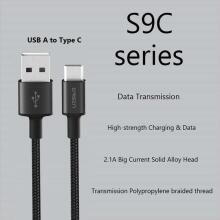 Orsen S9C USB A and Type C 2.1A 1m black