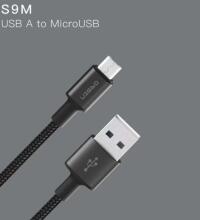 Orsen S9M USB A and Micro 2.1A 1m black