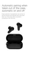 Orsen T3 Bluetooth Earphones Black