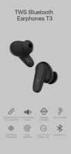 Orsen T3 Bluetooth Earphones Black