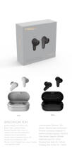 Orsen T3 Bluetooth Earphones Black