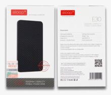 Eloop E30 Mobile Power Bank 5000mAh black