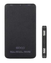 Eloop E30 Mobile Power Bank 5000mAh black