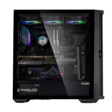 Zalman Z10 ATX Black Fan x4