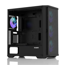 Zalman Z10 DUO ATX ZM-IF120 x4 Black