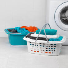 Beldray LA030450TQEU7 Set of two laundry baskets