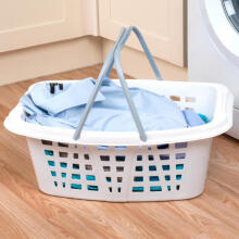 Beldray LA030450TQEU7 Set of two laundry baskets