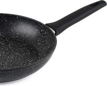 Russell Hobbs RH00490MOB 20&24CM MARBLE FRYPAN - BLACK