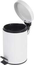 Beldray LA038098WHTAEU7 3 LITRE SOFT-CLOSE PEDAL BIN