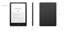 Amazon Kindle Paperwhite 11th Gen 16GB Wi-Fi Black