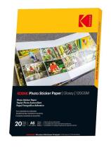 Kodak Photo Sticker Paper Gloss 120gsm A6x20 (3510652)