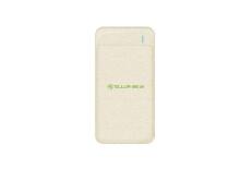 Tellur PD103 Green Power Bank 10000mAh, 2xQC3.0 + PD 18W cream