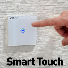 Tellur Smart WiFi switch, SS1N 1 port 1800W 10A