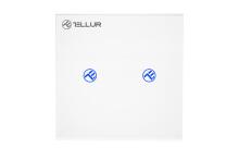 Tellur Smart WiFi switch, SS2N 2 port 1800W 10A