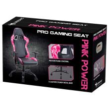 Subsonic Pro Gaming Seat Pink Power