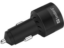 Sandberg 441-49 Car Charger 3in1 130W USB-C PD