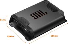 JBL Concert A652 2 Channel 500 Watt Amplifier