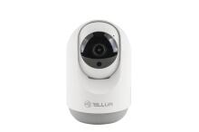 Tellur Smart WiFi Indoor Camera 3MP, UltraHD, Autotracking, PTZ white