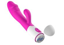 Erolab Dodger G-spot & Clitoral Massager Rose Pink (ZYCD01r)