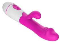 Erolab Dodger G-spot & Clitoral Massager Rose Pink (ZYCD01r)