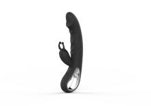 Erolab Cheeky Bunny G-spot & Clitoral Massager Black (ZYCP01b)