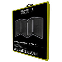 Sandberg 420-80 Solar Charger 60W QC3.0+PD+DC