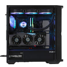 Zalman Z10 Plus ATX Black ARGB Fan x4