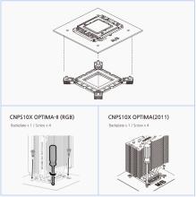 Zalman ZM-1700MKD Intel Mounting Kit