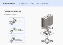 Zalman ZM-1700MKD Intel Mounting Kit