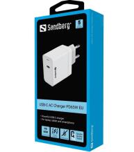 Sandberg 441-48 USB-C AC Charger PD65W EU