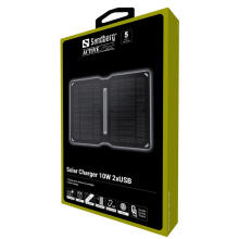 Sandberg 420-69 Solar Charger 10W 2xUSB