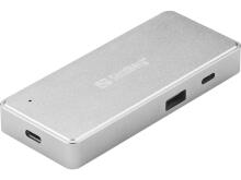 Sandberg 136-42 USB-C+A CFast+SD Card Reader