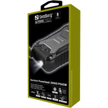 Sandberg 420-77 Survivor Powerbank 30000 PD65W