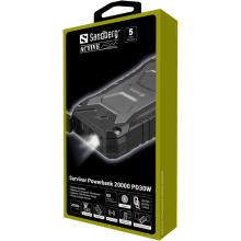 Sandberg 420-92 Survivor Powerbank 20000 PD30W