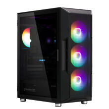 Zalman I3 NEO Black, RGB fan x4