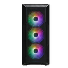 Zalman I3 NEO Black, RGB fan x4