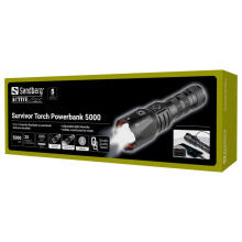 Sandberg 420-89 Survivor Torch Powerbank 5000