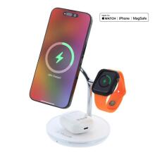 Tellur 3in1 MagSafe Wireless Desk Charger