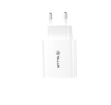 Tellur USB-A Wall Charger 18W with QC3.0 White