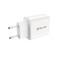 Tellur USB-A Wall Charger 18W with QC3.0 White