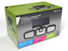 Tracer 47191 Saturn LED solar floodlight with motion sensor