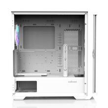 Zalman Z10 DUO  ATX ZM-IF120 x4 White