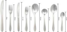 Russell Hobbs RH02851EU7 Lisbon 44pcs cutlery set 18/0