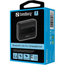 Sandberg 450-13 Bluetooth Link For 2xHeadphone