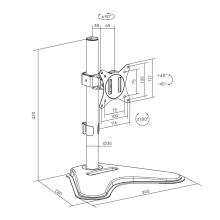 Sbox LCD-F012-2 (17-32/9kg/100x100)