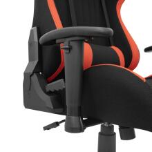 White Shark Dark Devil Gaming Chair Black