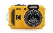 Kodak WPZ2 Yellow + 2 16GB SD Card + 2nd Battery