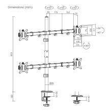 Sbox LCD-352/4-2 (13-32/4x8kg/100x100)