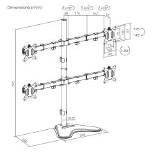 Sbox LCD-F048-2 (17-32/4x9kg/100x100)