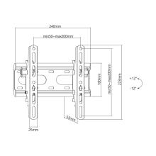 Sbox PLB-2522T-2 (23-43/45kg/200x200)